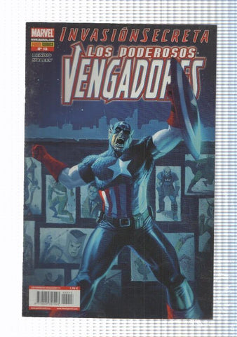 Marvel, Panini: Los Poderosos Vengadores num 13 año II - Invasion Secreta
