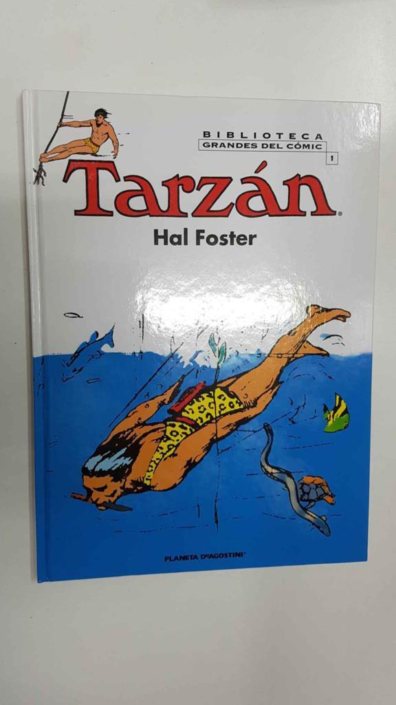 Planeta: Tarzan volumen 01: Hal Foster (años 1931/1932)
