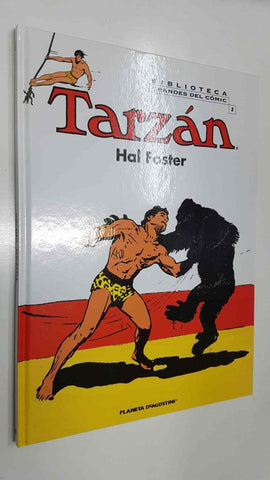 Planeta: Tarzan volumen 02: Hal Foster (años 1932/1933)