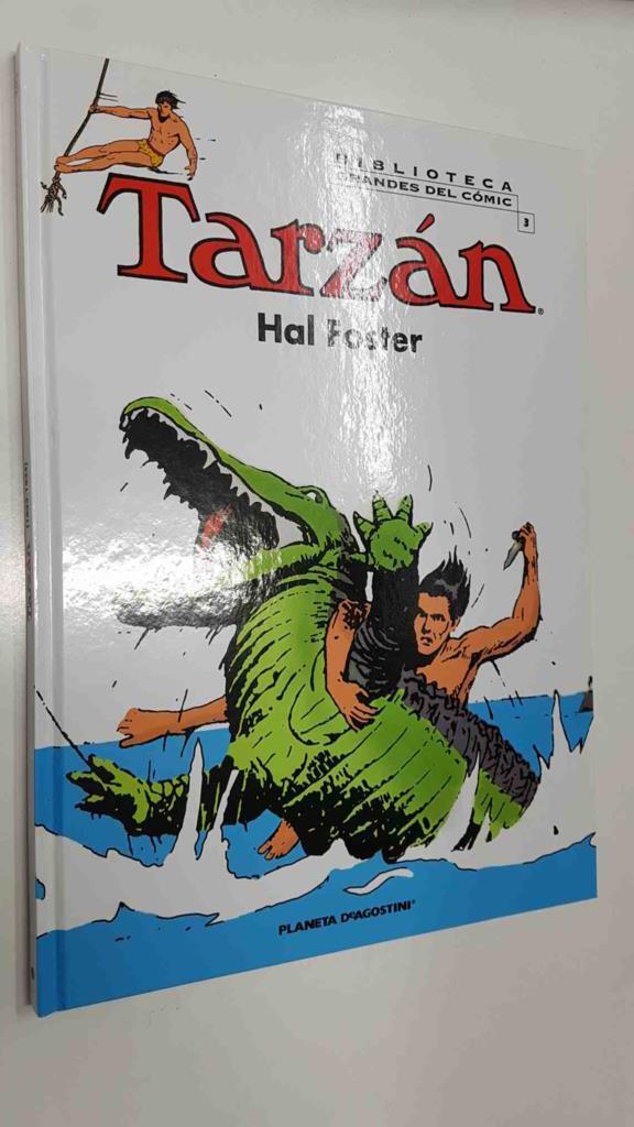 Planeta: Tarzan volumen 03: Hal Foster (años 1933/1934)