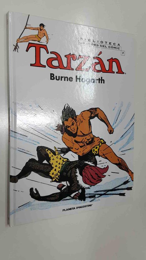 Planeta: Tarzan volumen 07: Burne Hogarth (años 1937/1938)