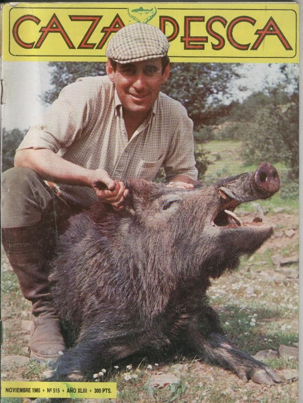 Caza y pesca numero 515