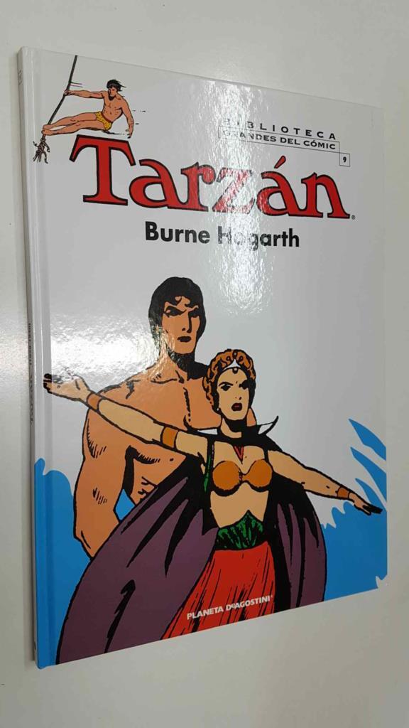 Planeta: Tarzan volumen 09: Burne Hogarth (años 1939/1940)