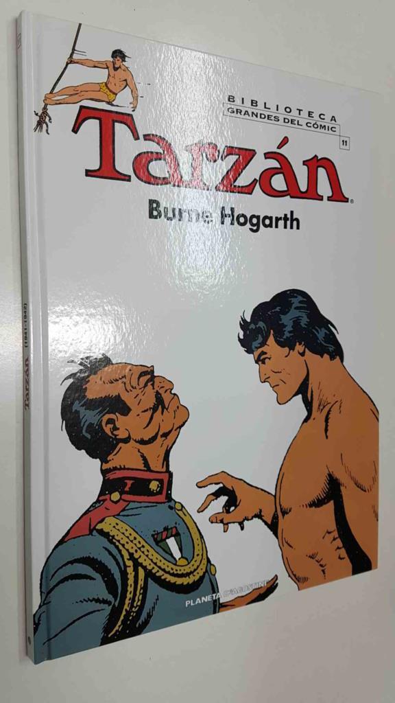 Planeta: Tarzan volumen 11: Burne Hogarth (años 1941/1942)