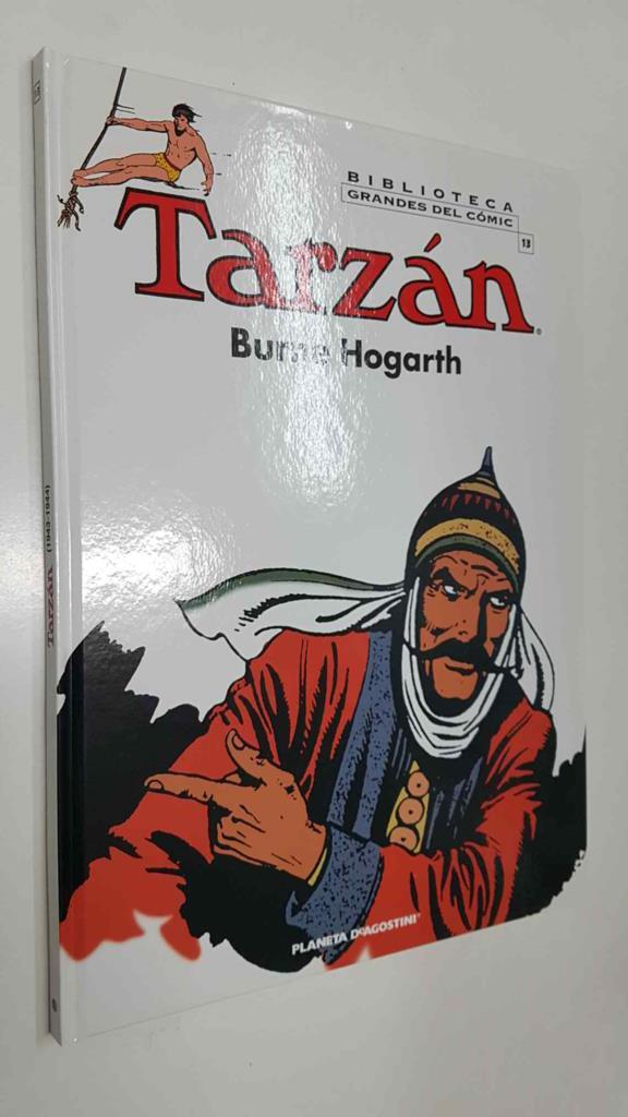 Planeta: Tarzan volumen 13: Burne Hogarth (años 1943/1944)