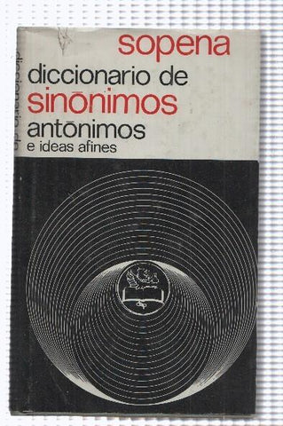 Diccionario de sinonimos antonimos e ideas afines