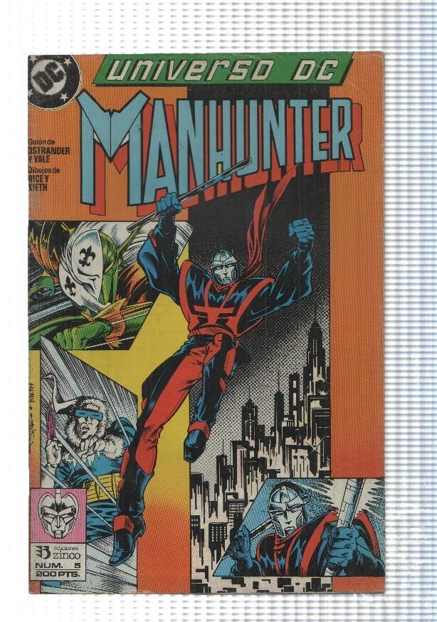Zinco: Universo DC num 05 - Objetos Visibles. John Ostrander, Yale