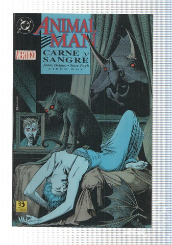 Zinco: Animal Man libro 2 de Carne y Sangre. Jamie Delano - Steve Pugh