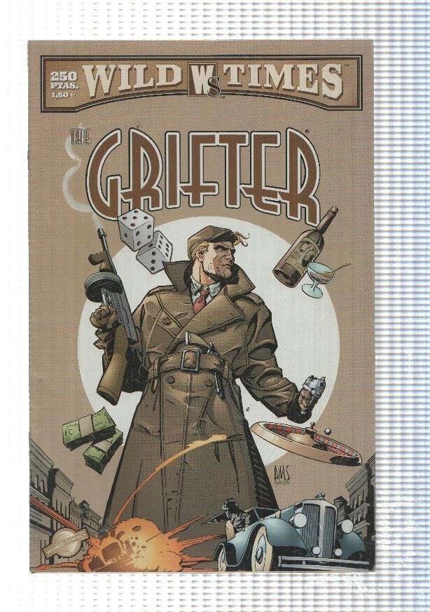 World Comics: Wildtimes Grifter - Max Allan Collins, Paul Smith