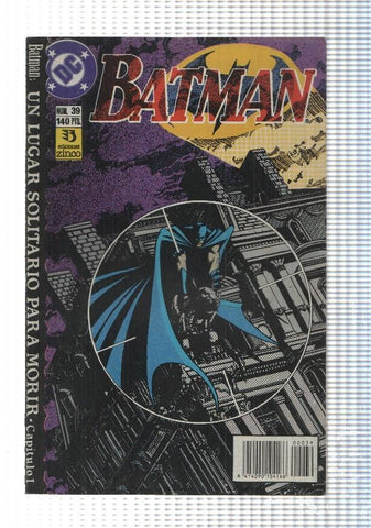 Dc, Zinco: batman num 39 - Un lugar solitario para dormir capitulo 1. Wolfman, Perez