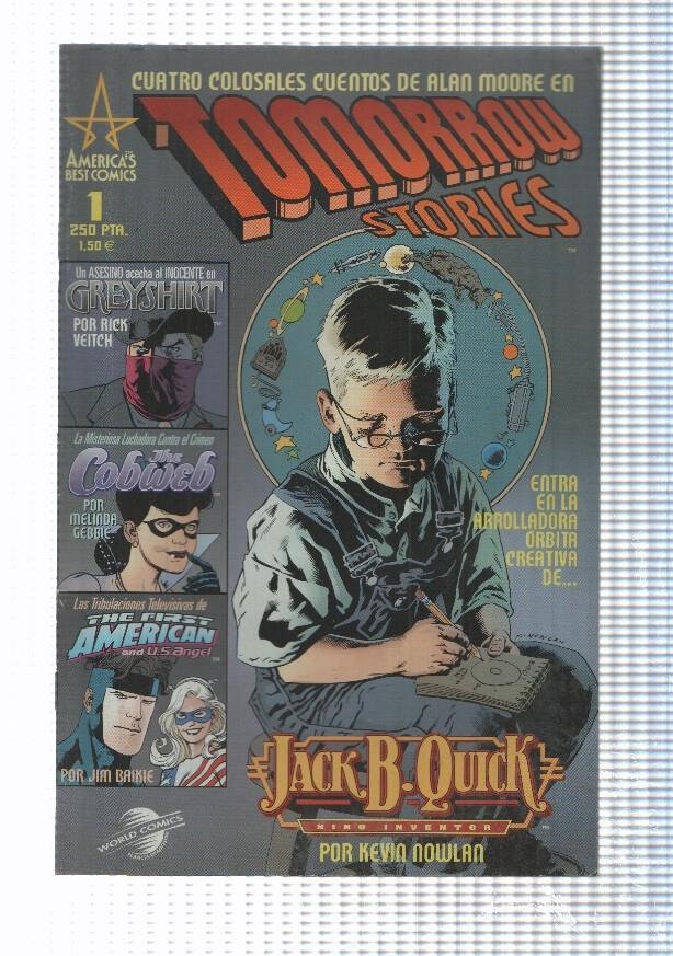 World Comics: Tomorrow Stories num 1. Jack B. Quick - Estrellas de pueblo. Alan Moore