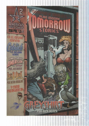 World Comics: Tomorrow Stories num 2. Greyshirt - Alan Moore