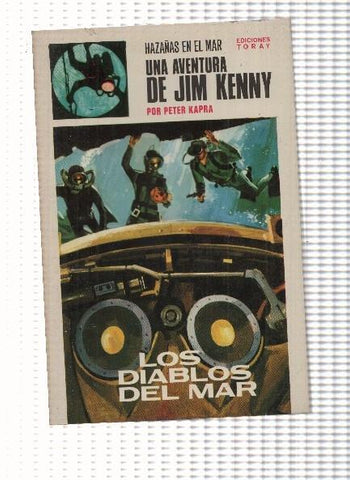Hazañas en el mar: Jim Kenny volumen 09: Los diablos del mar