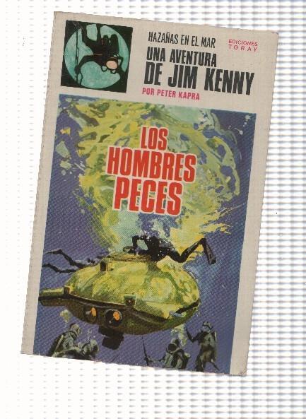 Hazañas en el mar: Jim Kenny volumen 08: Los hombres peces