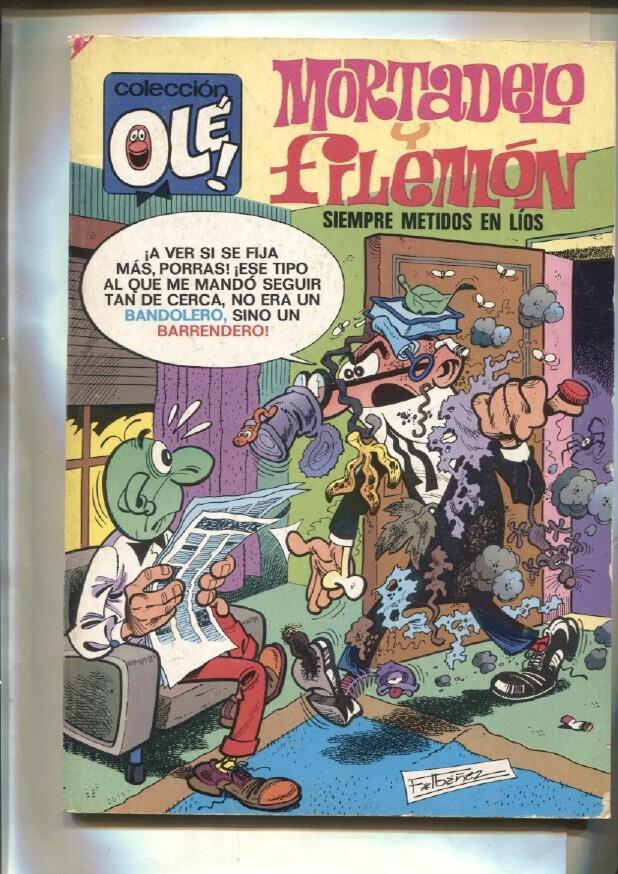Coleccion Ole numero 106: Mortadelo y Filemon: Siempre metidos en lios