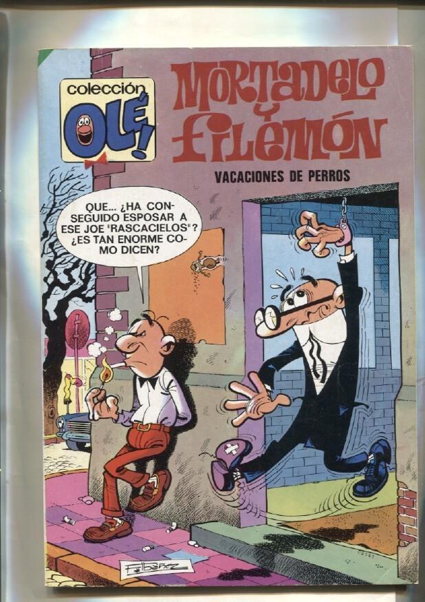 Coleccion Ole numero 120: Mortadelo y Filemon: Vacaciones de perros