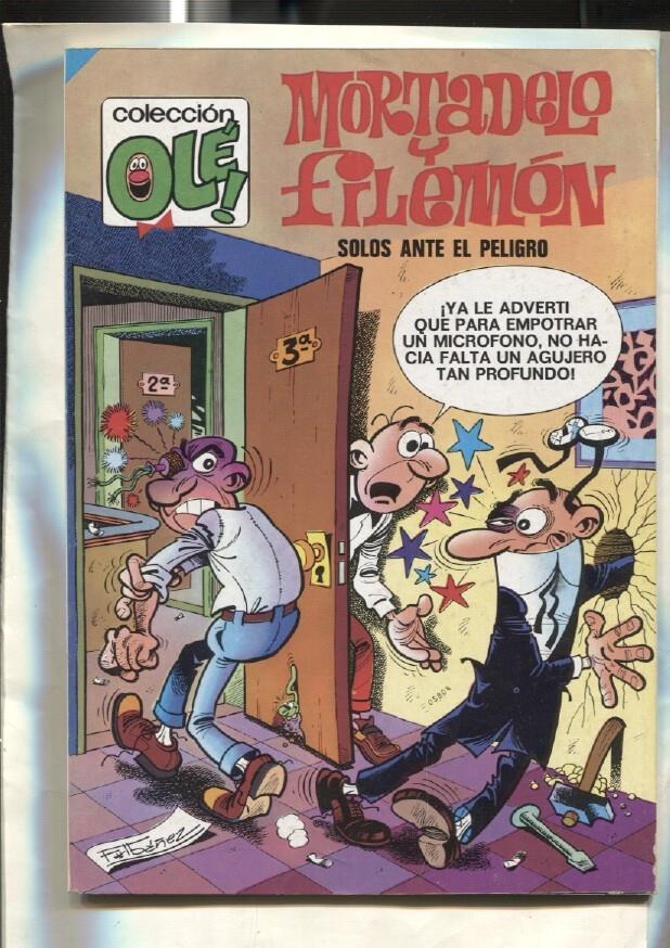 Coleccion Ole numero 121: Mortadelo y Filemon: Solos ante el peligro