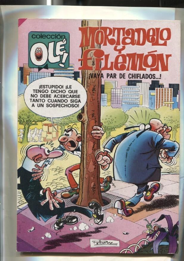 Coleccion Ole numero 146: Mortadelo y Filemon: Vaya par de chiflados