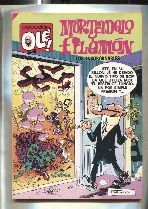 Coleccion Ole numero 147: Mortadelo y Filemon: Los insobornables