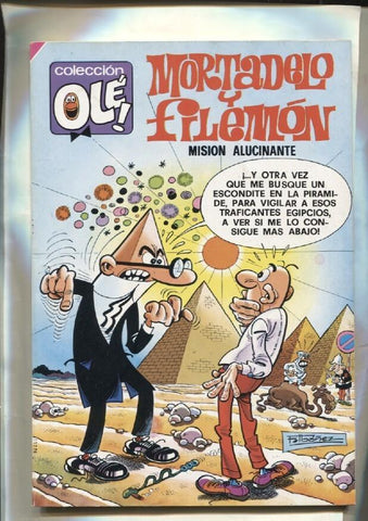 Coleccion Ole numero 148: Mortadelo y Filemon: Mision alucinante