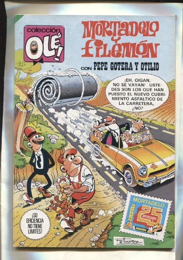 Coleccion Ole numero 286: Mortadelo y Filemon: Su eficencia no tiene limites + Pepe Gotera y Otilio