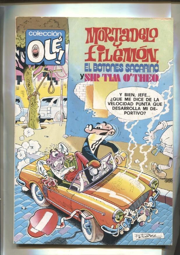 Coleccion Ole numero 166: Mortadelo y Filemon + El Botones Sacarino + Sir Tim O'theo