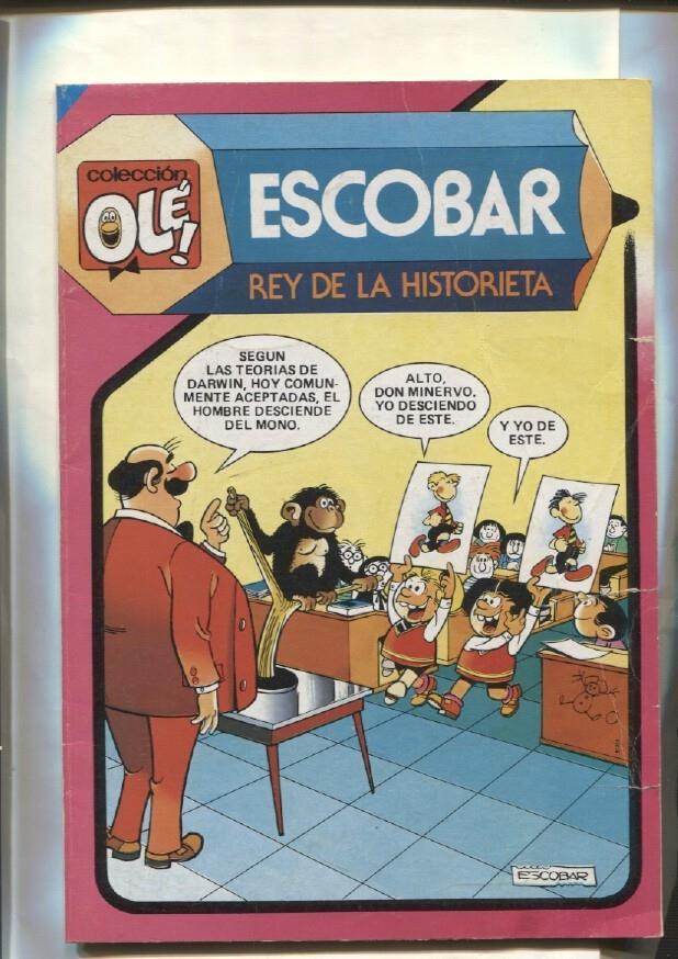 Coleccion Ole numero 293: Escobar rey de la historieta
