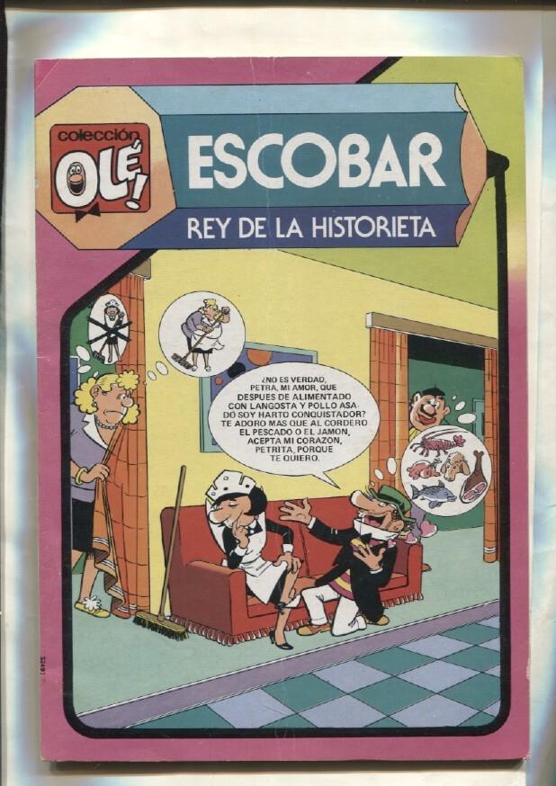 Coleccion Ole numero 297: Escobar rey de la historieta
