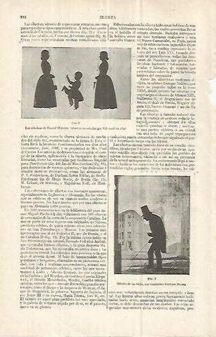 LAMINA ESPASA 33006: Las sobrinas de Daniel Webster, siluetas de 1846