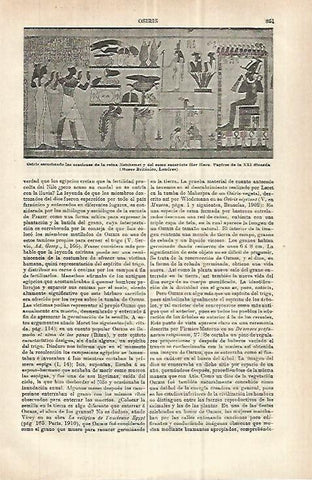 LAMINA ESPASA 32936: Detalle de Papiro de la XXI dinastia de Egipto