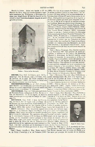 LAMINA ESPASA 32920: Torre de los Moncada en Orthez, Francia
