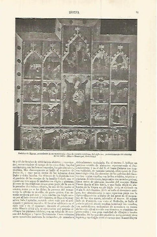 LAMINA ESPASA 32971: Retablo de Sigena, Huesca