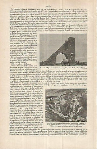 LAMINA ESPASA 32966: Acueducto romano entre Haifa y Acre