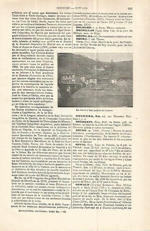 LAMINA ESPASA 32961: La Osura y San Andres de Linares, Asturias