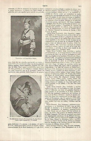 LAMINA ESPASA 33130: Tayadaniga y La ninfa de los bosques, por J. R. Smith