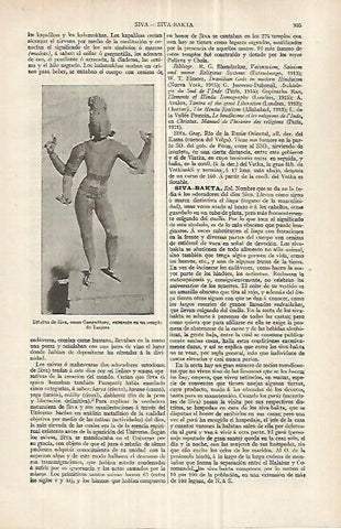 LAMINA ESPASA 33108: Estatua de Siva