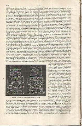 LAMINA ESPASA 33163: El dios maya Paoautl 