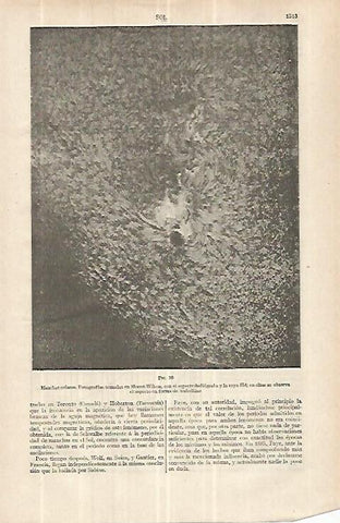LAMINA ESPASA 33155: Manchas solares, fotografias desde el Mount-Wilson