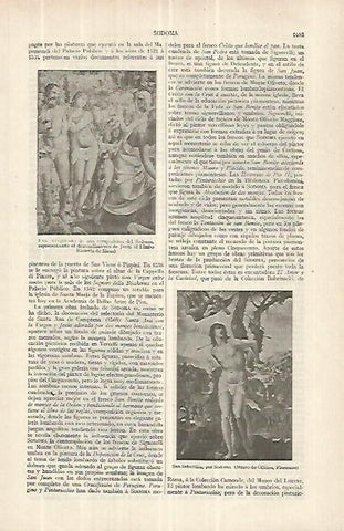 LAMINA ESPASA 33143: San Sebastian, por Sodoma