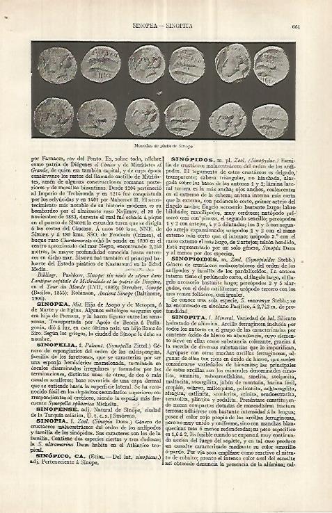 LAMINA ESPASA 33066: Monedas de Sinope