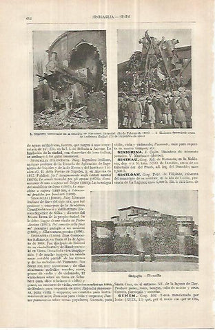 LAMINA ESPASA 33065: Accidente de tren en Hartcourt, Irlanda