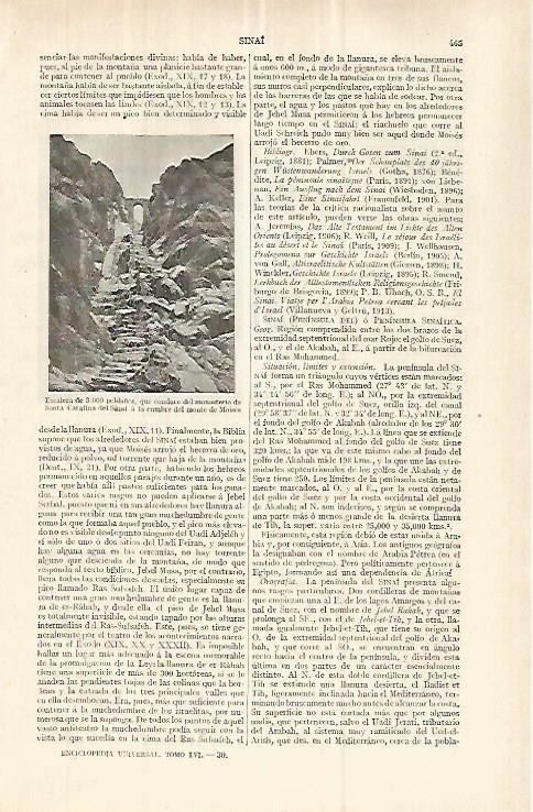 LAMINA ESPASA 33054: Escalera de acceso al Monasterio del Sinai, Egipto