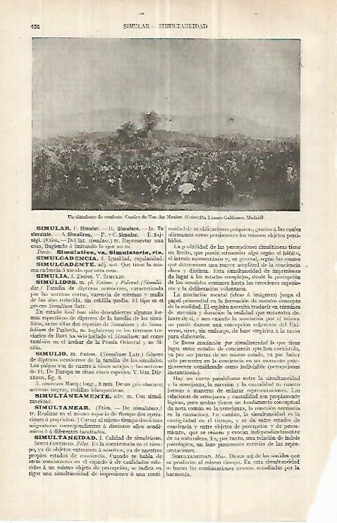 LAMINA ESPASA 33049: Simulacro de combate, por Van der Meulen