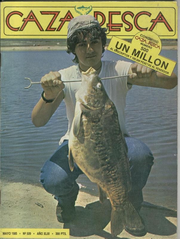 Caza y Pesca numero 509