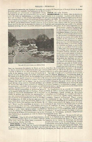 LAMINA ESPASA 33090: Una calle de Louveciennes, por Sisley