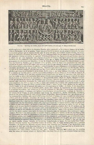 LAMINA ESPASA 33076: Sarcofago de Adelfia