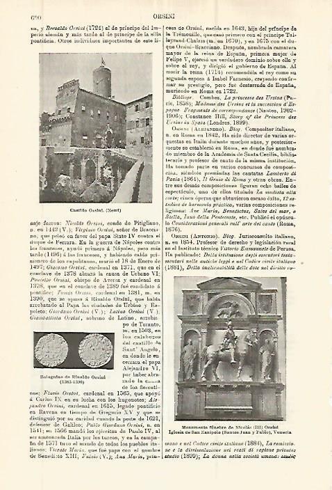 LAMINA ESPASA 32916: Castillo Orsini en Nemi