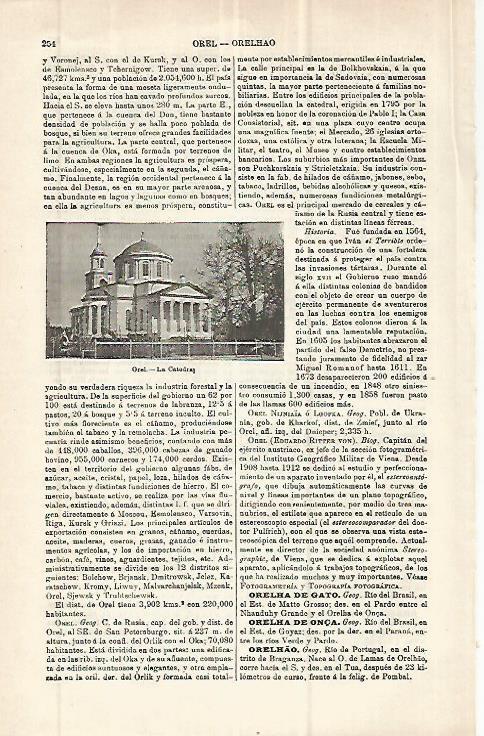 LAMINA ESPASA 32751: Catedral de Orel, Ucrania