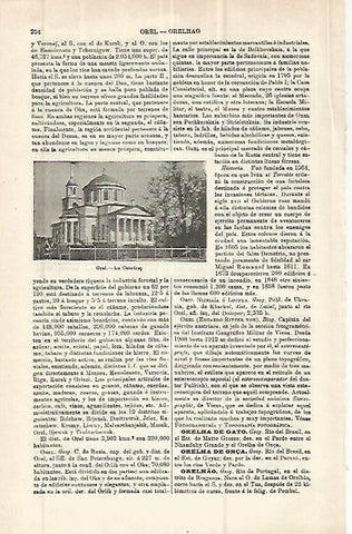 LAMINA ESPASA 32751: Catedral de Orel, Ucrania