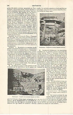 LAMINA ESPASA 32746: Tumba de Minos en Orcomenes, Grecia